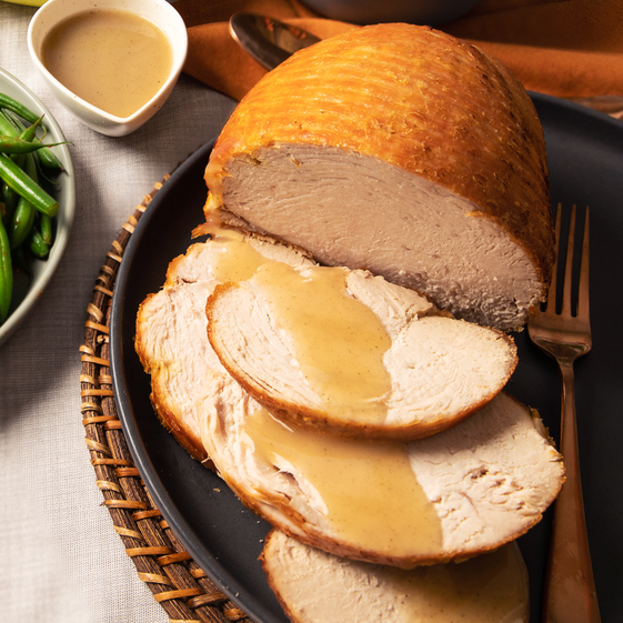 Longo's Festive Raised Without Antibiotics Turkey Breast Roast